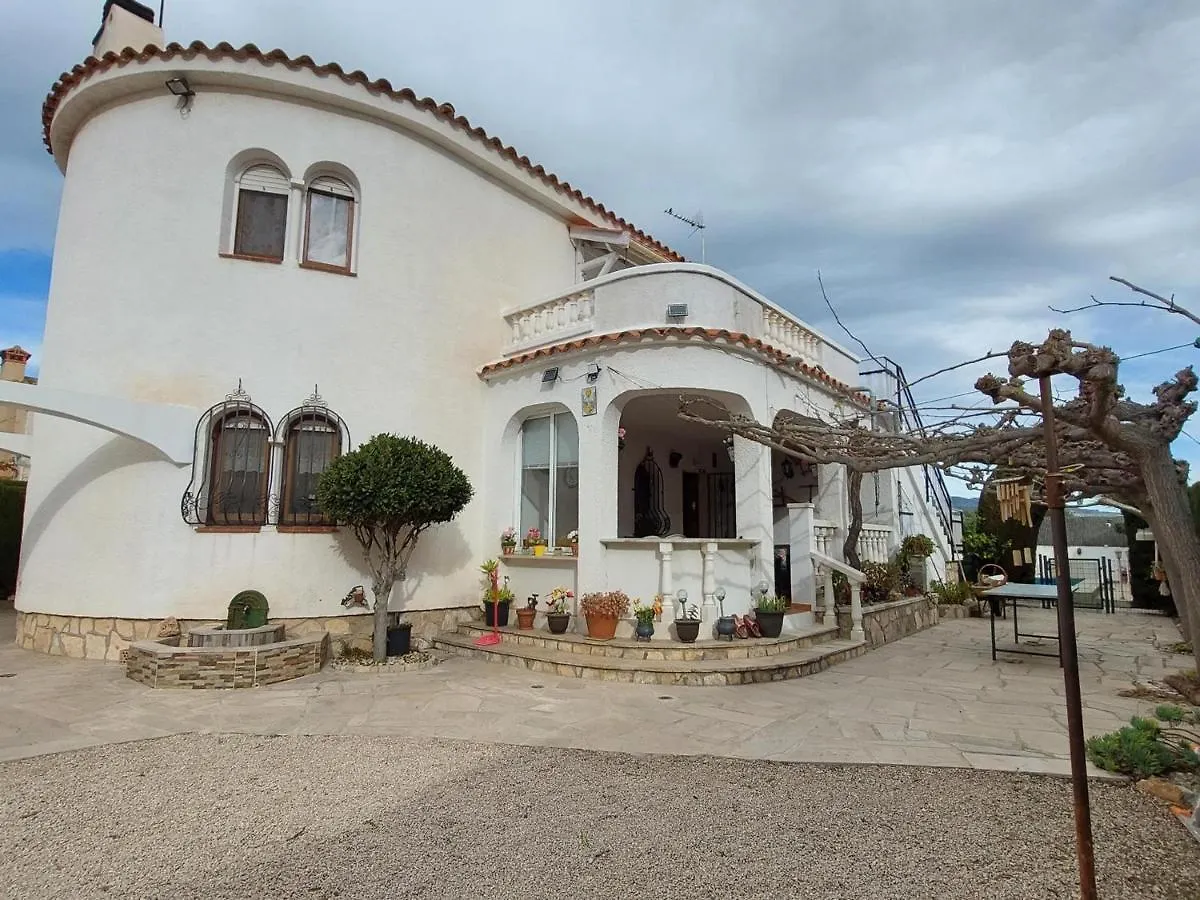 Villa En Bord De Mer Avec Piscine Privee Et Jardin A L'Ametlla De Mar, Costa Dorada - Es-221-1