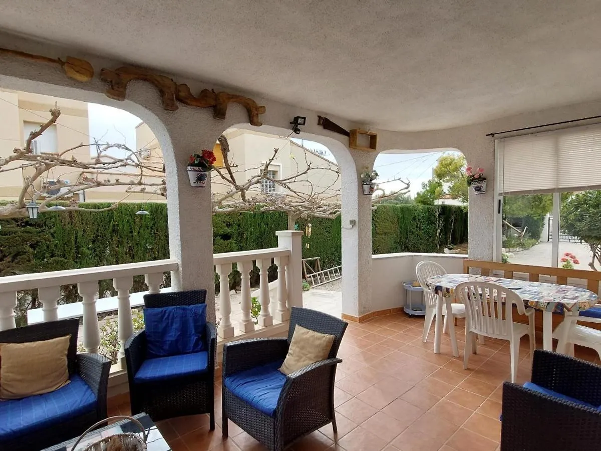 Villa En Bord De Mer Avec Piscine Privee Et Jardin A L'Ametlla De Mar, Costa Dorada - Es-221-1 Spain