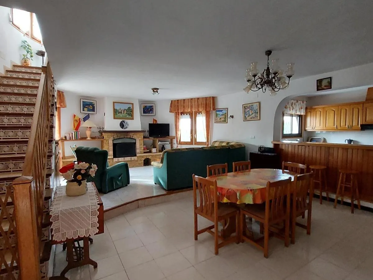 Villa En Bord De Mer Avec Piscine Privee Et Jardin A L'Ametlla De Mar, Costa Dorada - Es-221-1