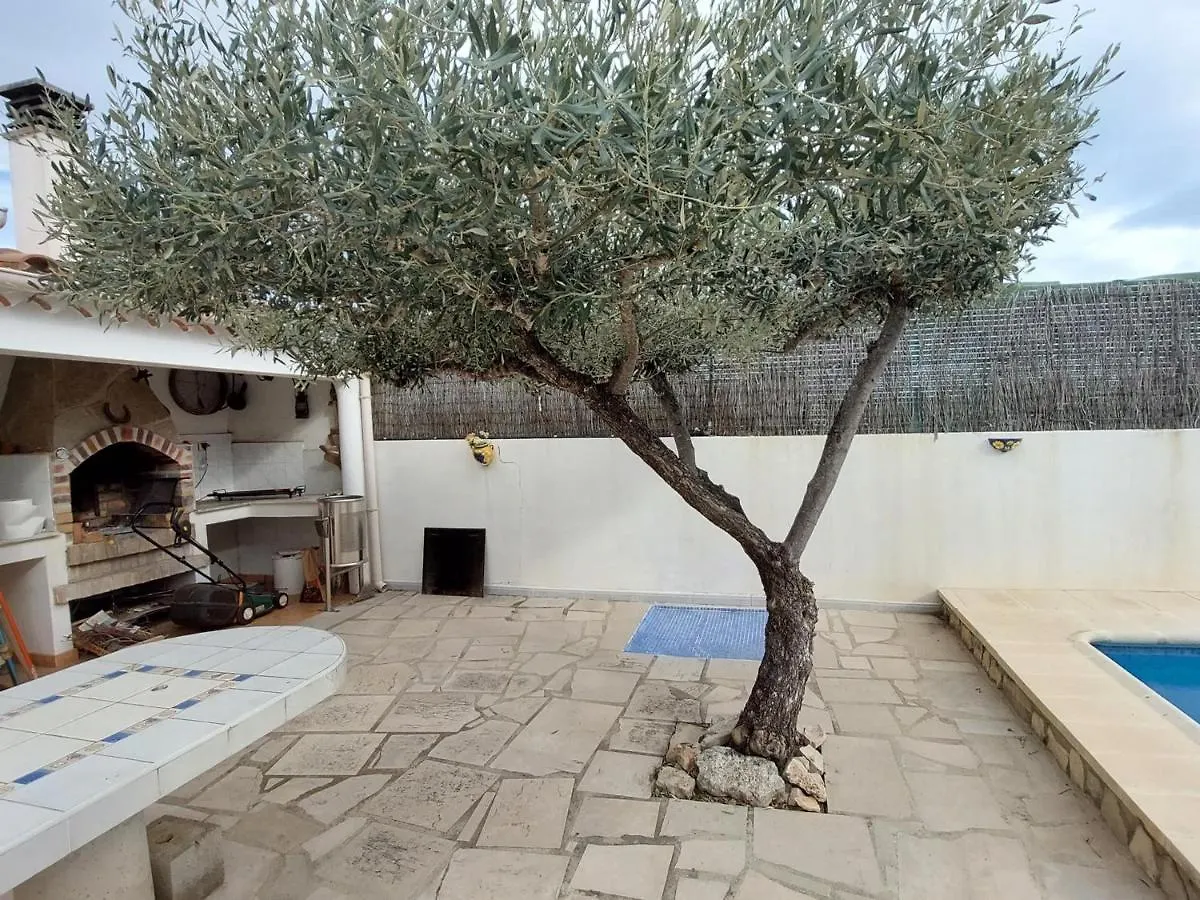 Villa En Bord De Mer Avec Piscine Privee Et Jardin A L'Ametlla De Mar, Costa Dorada - Es-221-1