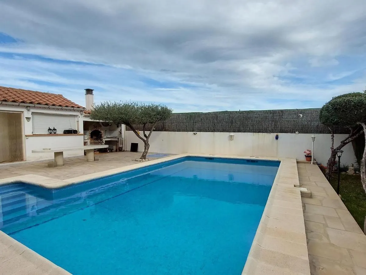 Villa En Bord De Mer Avec Piscine Privee Et Jardin A L'Ametlla De Mar, Costa Dorada - Es-221-1 0*,  Spain