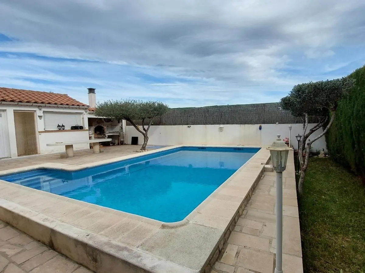 Villa En Bord De Mer Avec Piscine Privee Et Jardin A L'Ametlla De Mar, Costa Dorada - Es-221-1